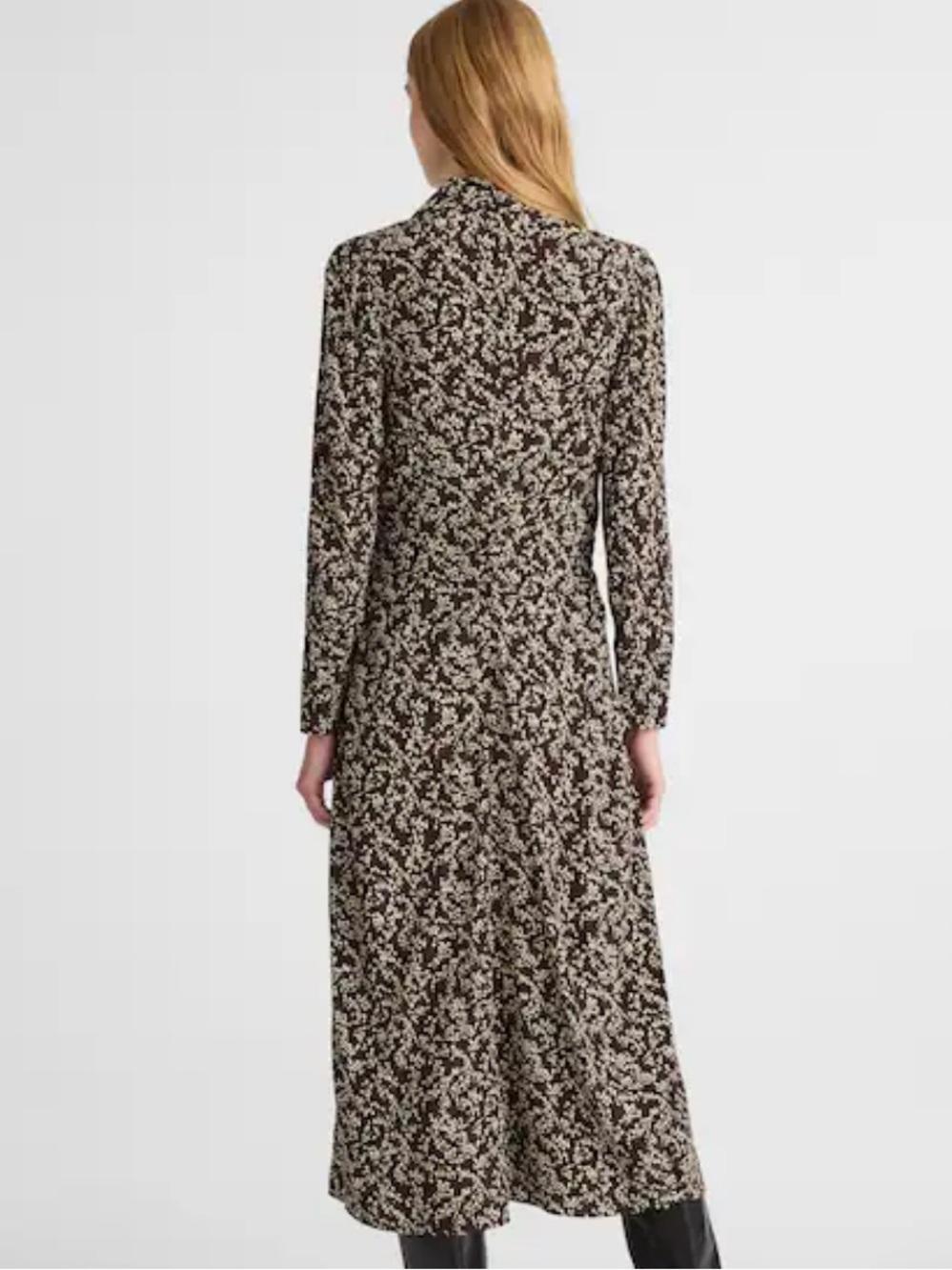 Madewell ruched midi shirtdress 6 m - Picture 5 of 14